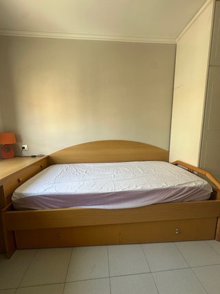 Cama nido 90 con colchón