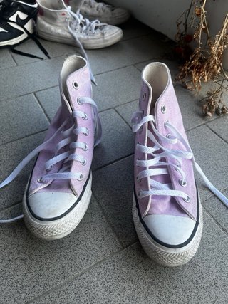 Converse All Star Rosa Tg 36