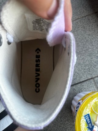 Converse All Star Rosa Tg 36