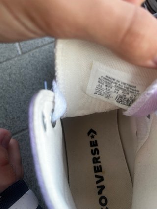 Converse All Star Rosa Tg 36