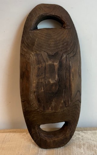 Lote 3 Cuencos de Madera Artesanales