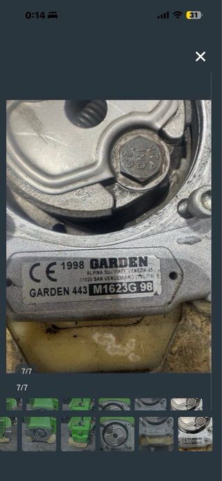 Motor Desbrozadora Alpina VIP