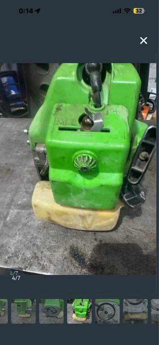 Motor Desbrozadora Alpina VIP