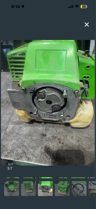 Motor Desbrozadora Alpina VIP