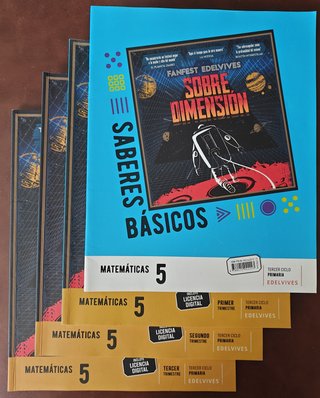 Matemáticas 5, Tercer Ciclo, Primaria, Fanfest ...