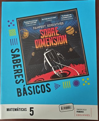 Matemáticas 5, Tercer Ciclo, Primaria, Fanfest ...