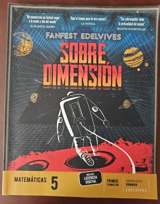 Matemáticas 5, Tercer Ciclo, Primaria, Fanfest ...
