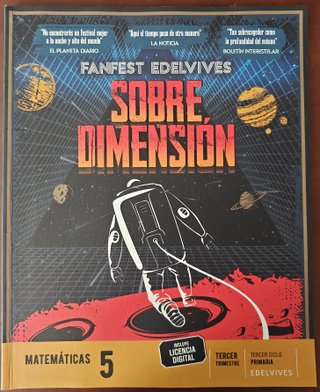 Matemáticas 5, Tercer Ciclo, Primaria, Fanfest ...