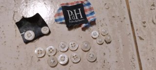 Repuesto botones camisa Pedro del Hierro