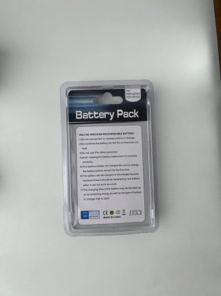 Caricabatteria + Batteria Per Console PSP 2000/300