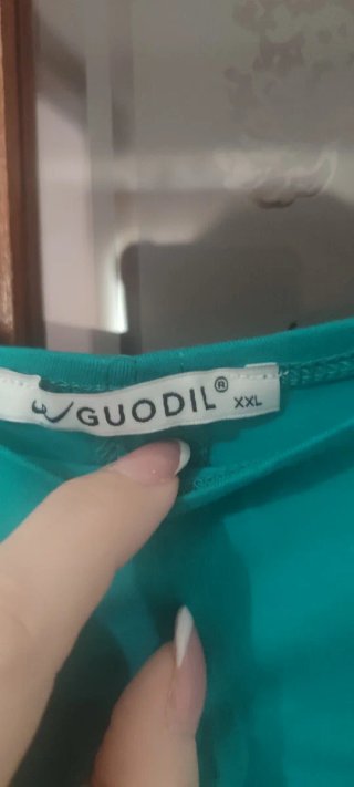 Vestido turquesa de tirantes sin estrenar