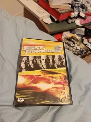 Fast & Furious 6 DVD