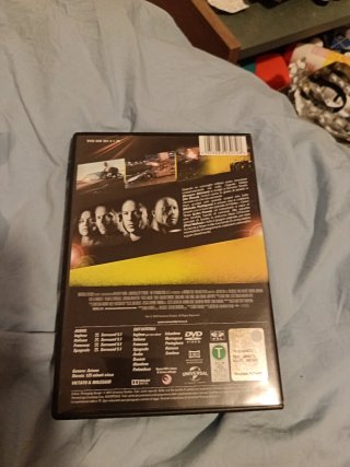 Fast & Furious 6 DVD