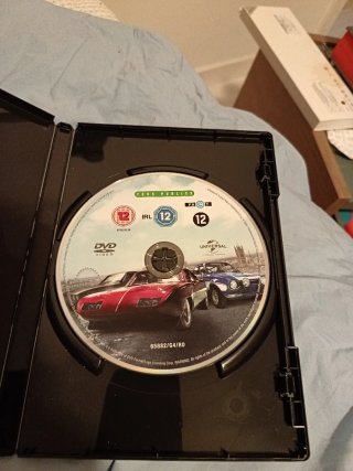 Fast & Furious 6 DVD