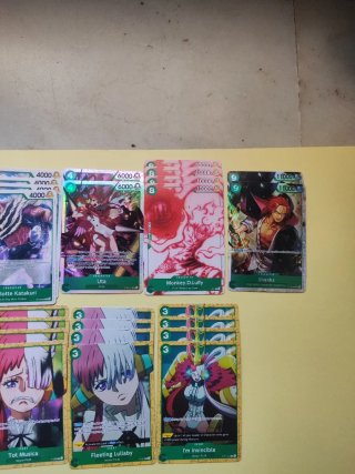 One Piece Tcg Deck Uta Verde st11