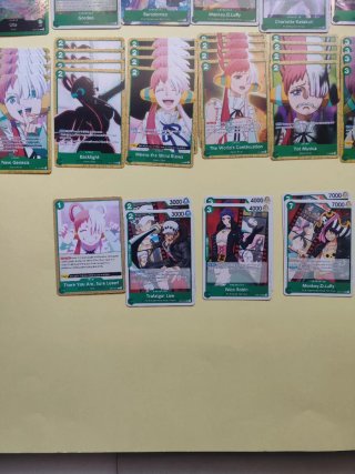 One Piece Tcg Deck Uta Verde st11