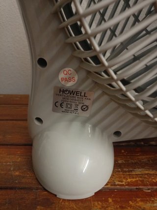 Ventilatore Box Fan HOWELL