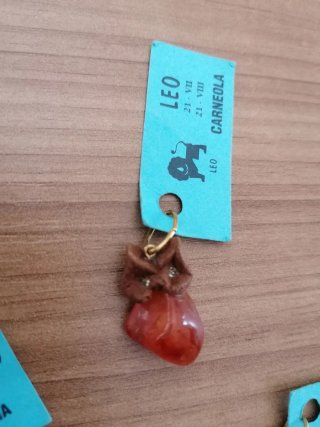 Colgantes Zodiacales con Piedras Naturales
