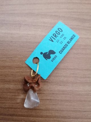 Colgantes Zodiacales con Piedras Naturales