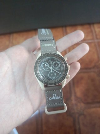 Orologio Omega x Swatch Speedmaster Deserto