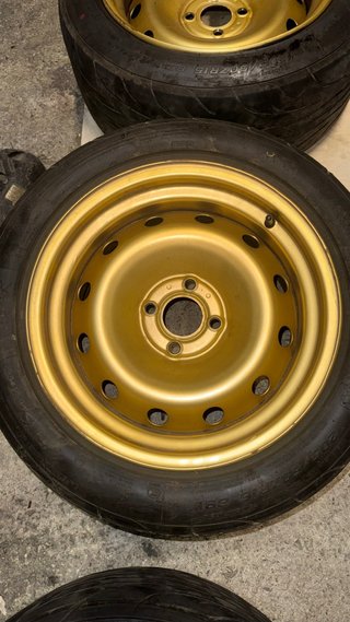 Llantas Steelies 4x100