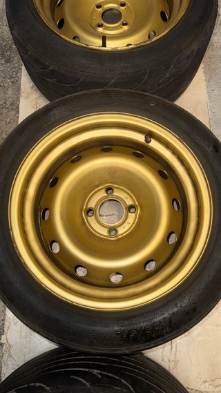 Llantas Steelies 4x100