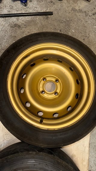 Llantas Steelies 4x100