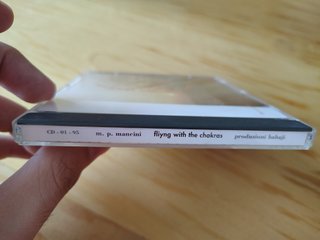 Fliyng with the chakras - CD