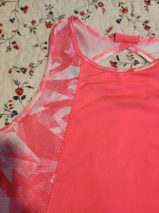 Camiseta deportiva Domyos naranja