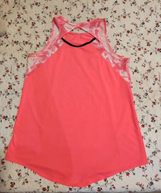 Camiseta deportiva Domyos naranja
