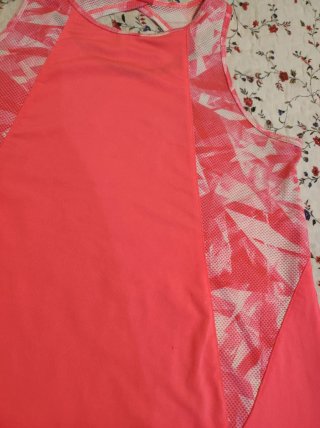 Camiseta deportiva Domyos naranja