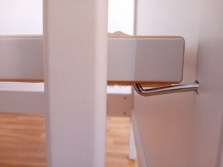 Cuna SUNDVIK blanca 60x120 cm