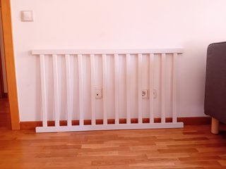 Cuna SUNDVIK blanca 60x120 cm