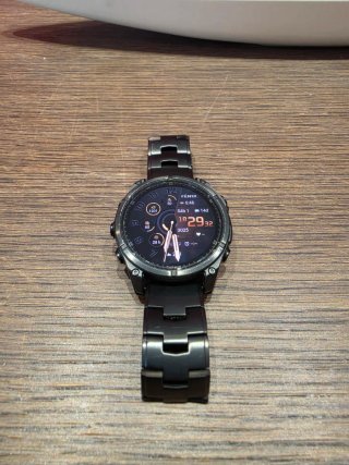 Fenix 8 47mm AMOLED Zafiro