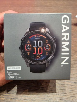Fenix 8 47mm AMOLED Zafiro