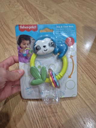 Sonajero Fisher-Price Perezoso