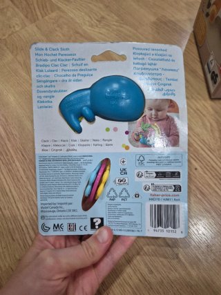 Sonajero Fisher-Price Perezoso