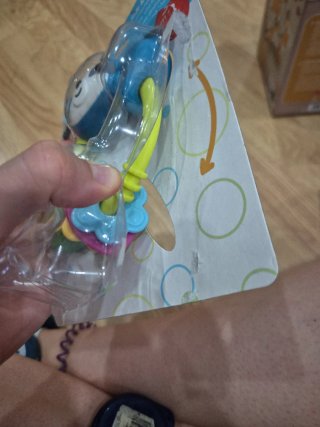 Sonajero Fisher-Price Perezoso
