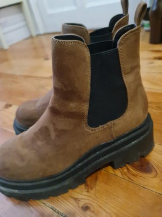 Botines Chelsea Marrones