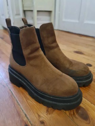 Botines Chelsea Marrones