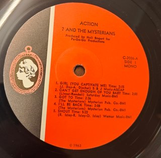? And The Mysterians - Action | Vinile LP