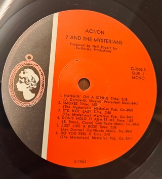 ? And The Mysterians - Action | Vinile LP