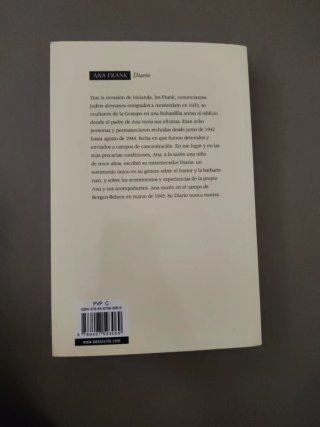 Diario Ana Frank