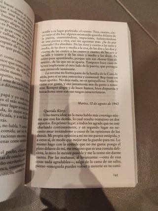 Diario Ana Frank