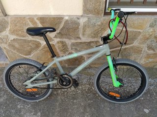 Bmx conor skull  Gris y Verde