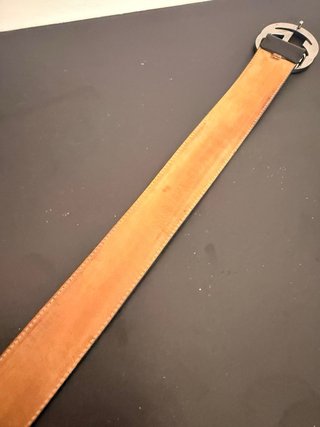 Cinturón Gucci Original Rayas Verdes y Rojas