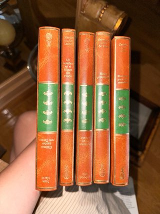 Colección de libros clásicos