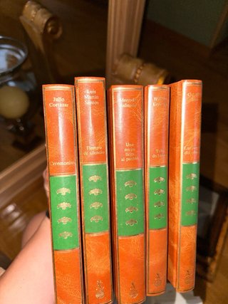 Colección de libros clásicos