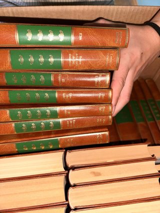 Colección de libros clásicos