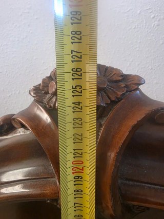 Cabecero de madera maciza matrimonio